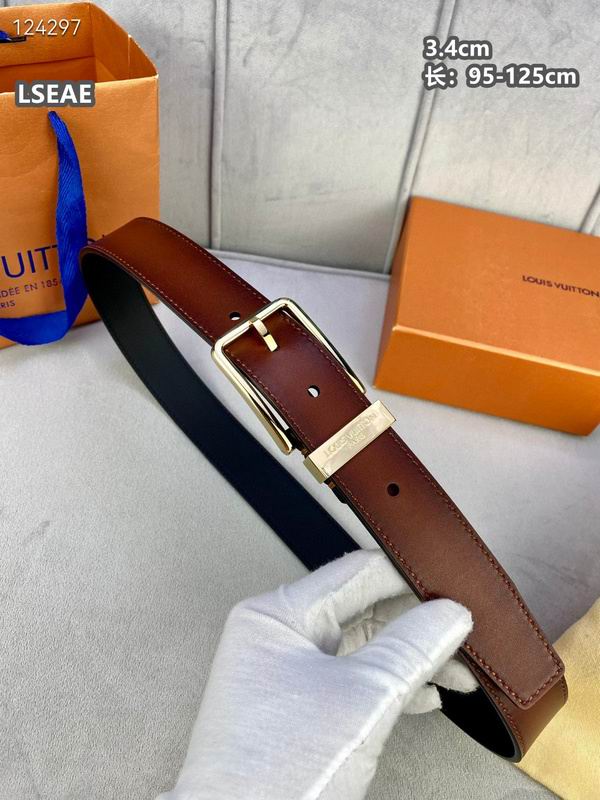 Louis Vuitton Belt 34mm ID:20250716-350